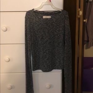 Abercrombie & Fitch long sleeve Crop